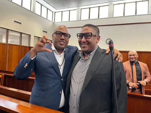 Eyewitness describes bald gunman in Govender brothers' murder trial