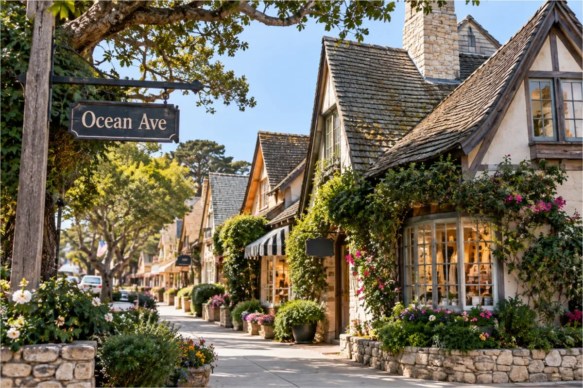 El pueblo costero de California de solo 3000 habitantes que cambió sus direcciones para que los carteros no se pierdan