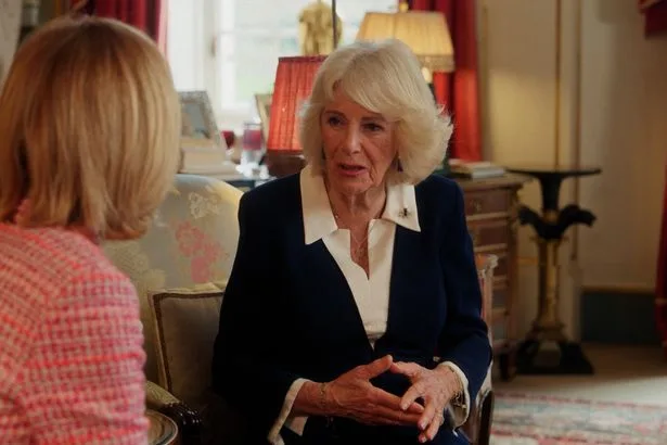 Queen Camilla reveals for the first time her private torment over King Charles' cancer diagnosis