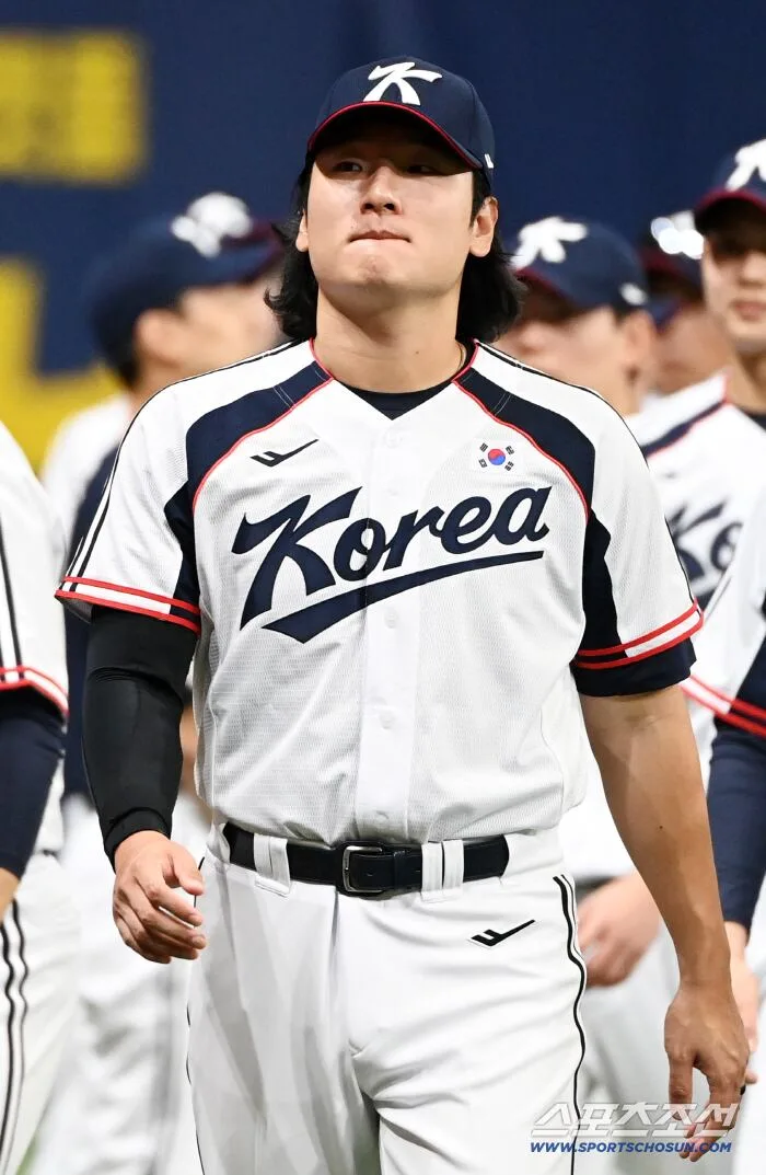 157km 미쳤다! 괜히 한국 에이스일까…기선제압 1회 KK 퍼펙트 [나고야 LIVE]