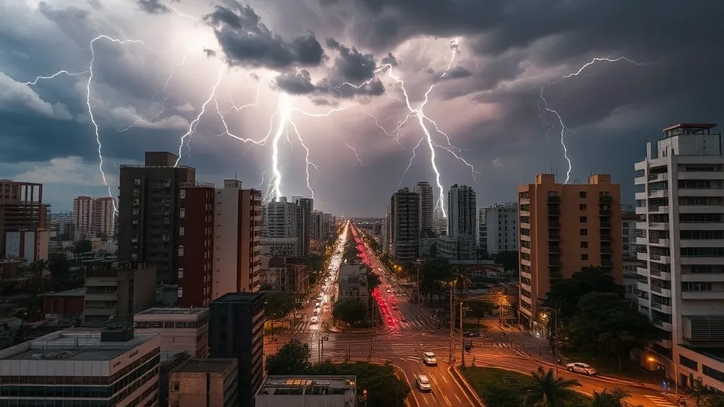 Hay alerta amarilla por tormentas para este sábado 29 de agosto en Misiones: las zonas afectadas