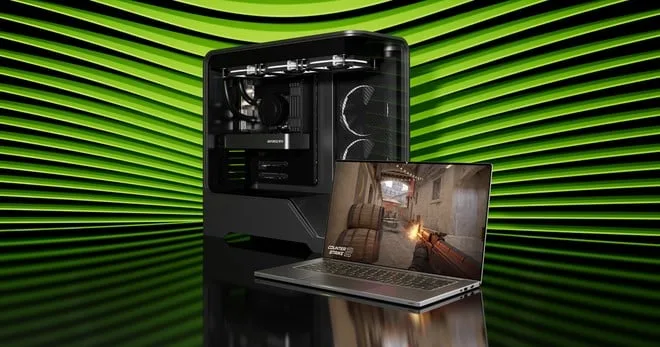 NVIDIA RTX 5090 de notebook atropela Apple M5 Max em IA, mas sofre limite importante