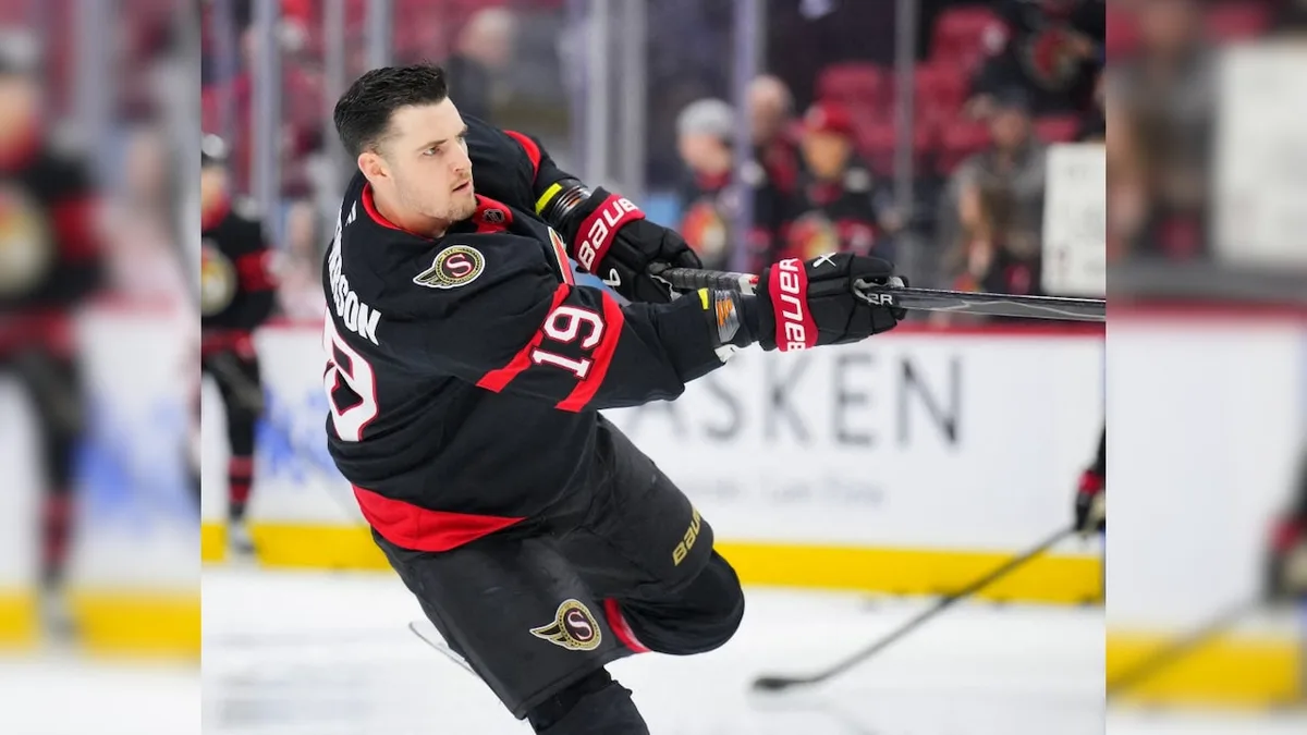 Drake Batherson Signs $86 Million Extension With Ottawa Senators, Biggest Deal In Team History