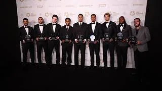 La PFA premian a los mejores jugadores de la Premier League 2025/26