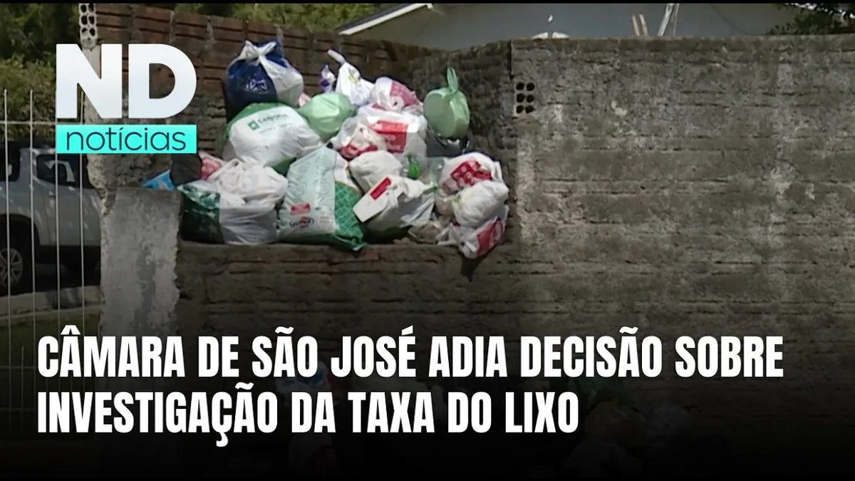 Decisão sobre CPI do lixo em São José é adiada para a próxima semana