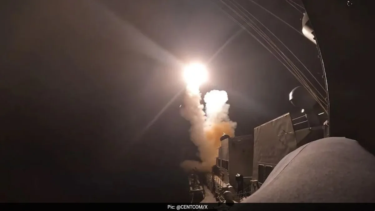 US Army Says It Completed "Wave Of Strikes" Against Iranian Military