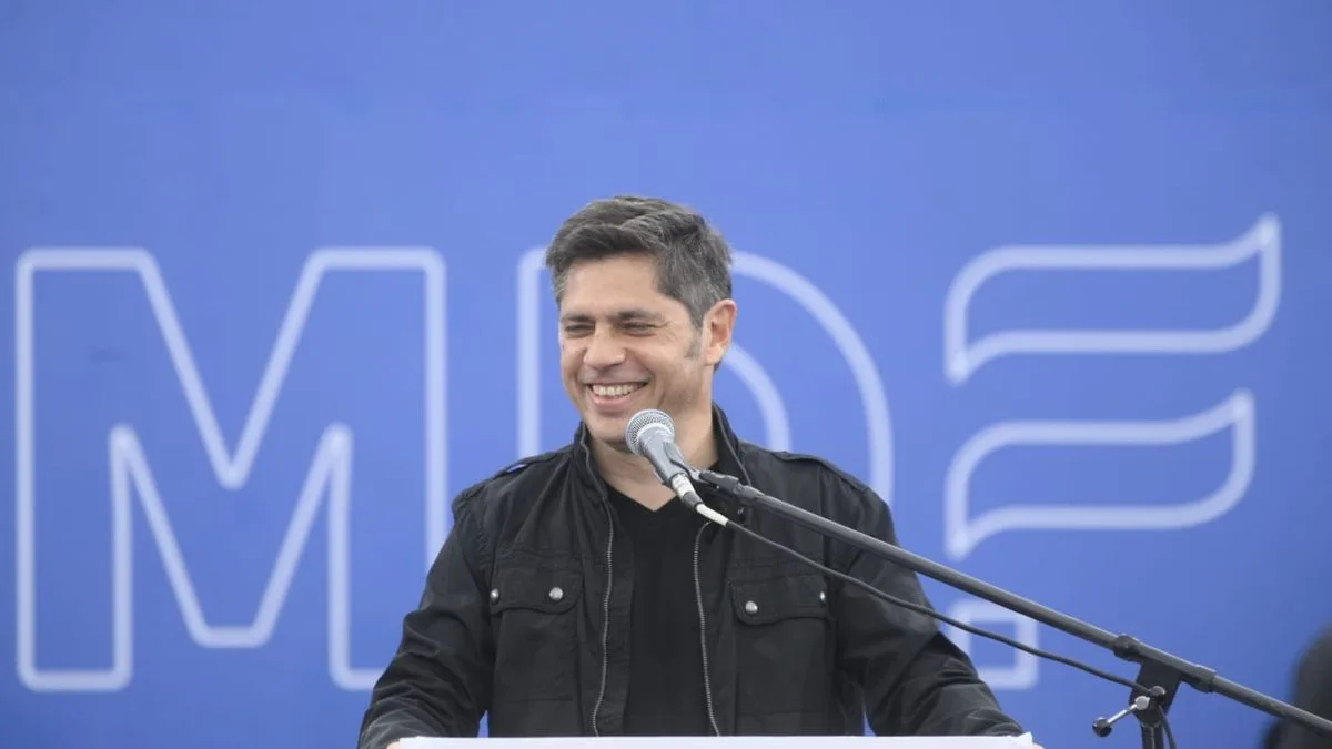 Axel Kicillof desembarca en la Ciudad con agenda productiva y apuntala su espacio en territorio PRO