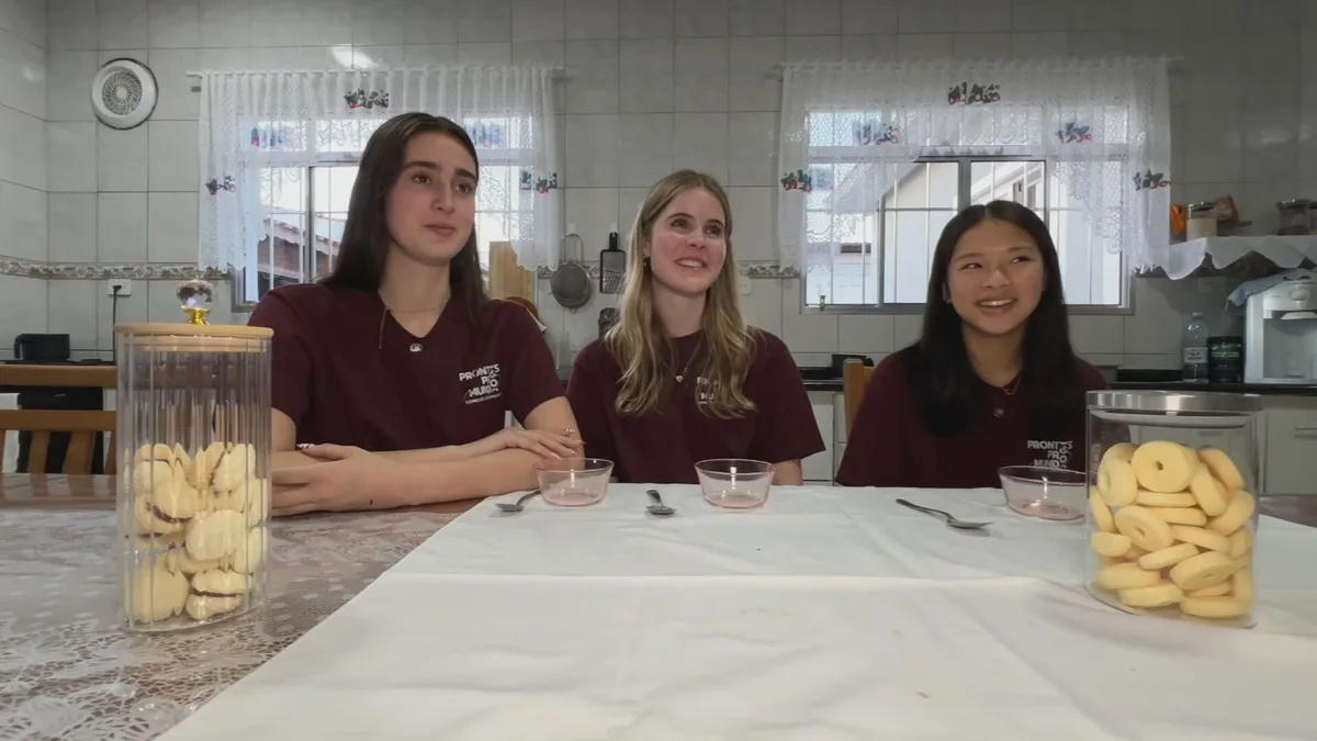 'Coxinha, pastel e brigadeiro': intercâmbio leva estudantes da Nova Zelândia a escola pública de cidade do interior de SP