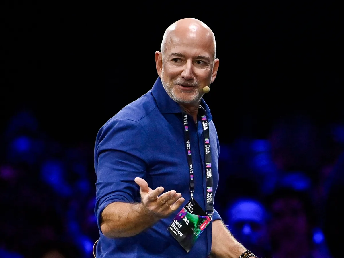 Why 3 days at work is the big AI promise that Bezos, Dimon, and Gates can't stop talking about