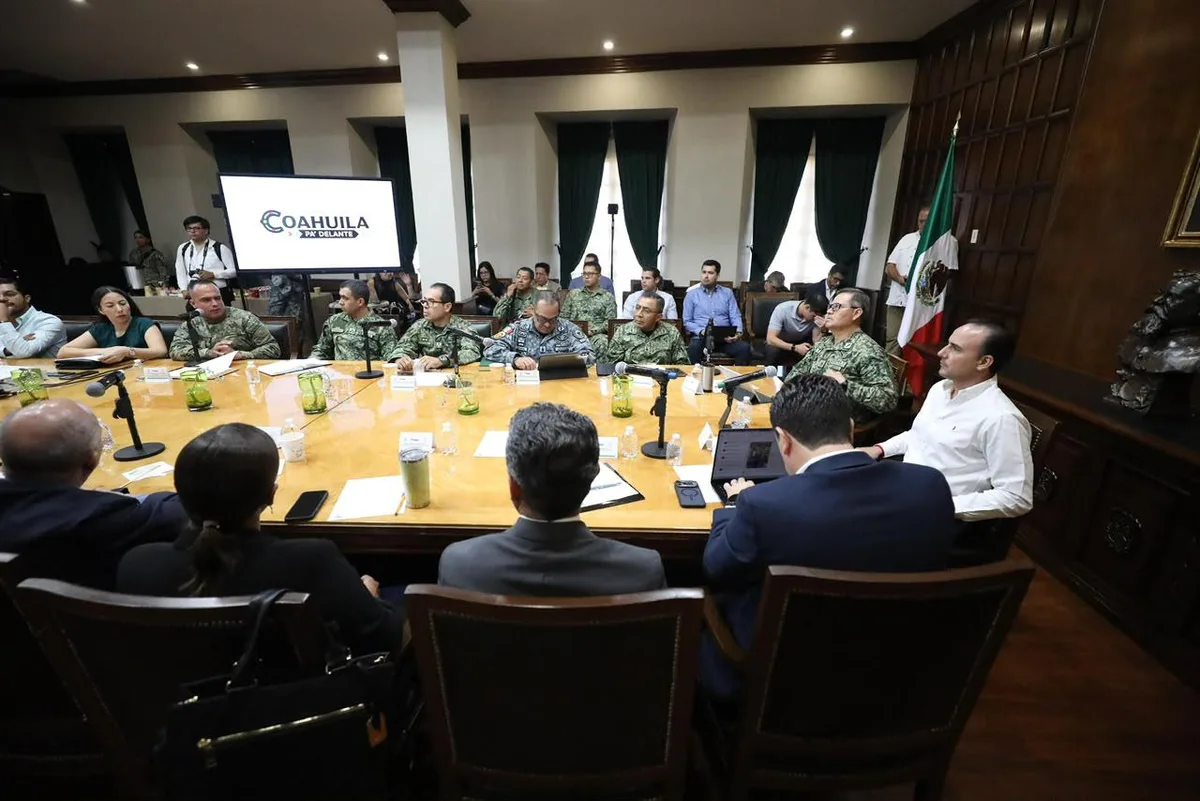 Coahuila refuerza coordinación en seguridad y prevención de accidentes