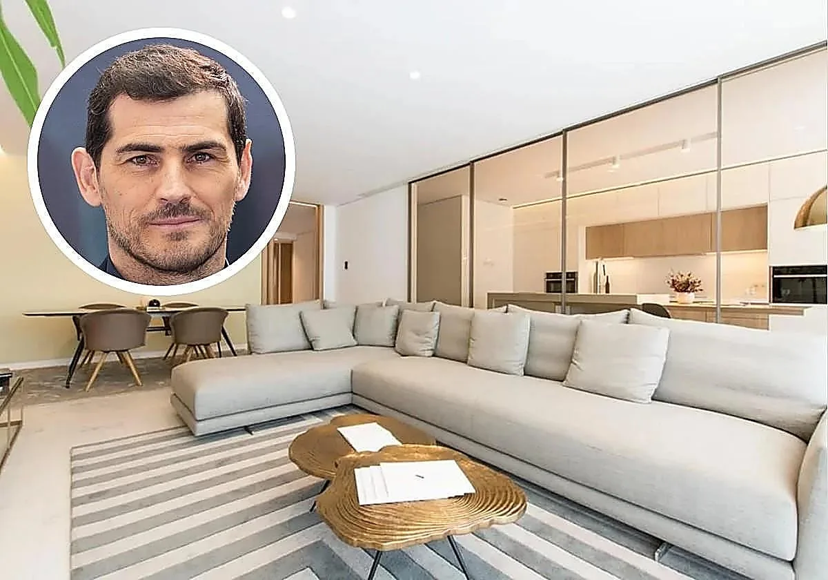 El ático de lujo en el que vive Iker Casillas en Madrid: seis terrazas, 300 metros y valorado en dos millones de euros