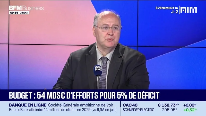 Les Experts : Budget, 54 milliards d'euros d'efforts pour 5% de déficit - 22/09