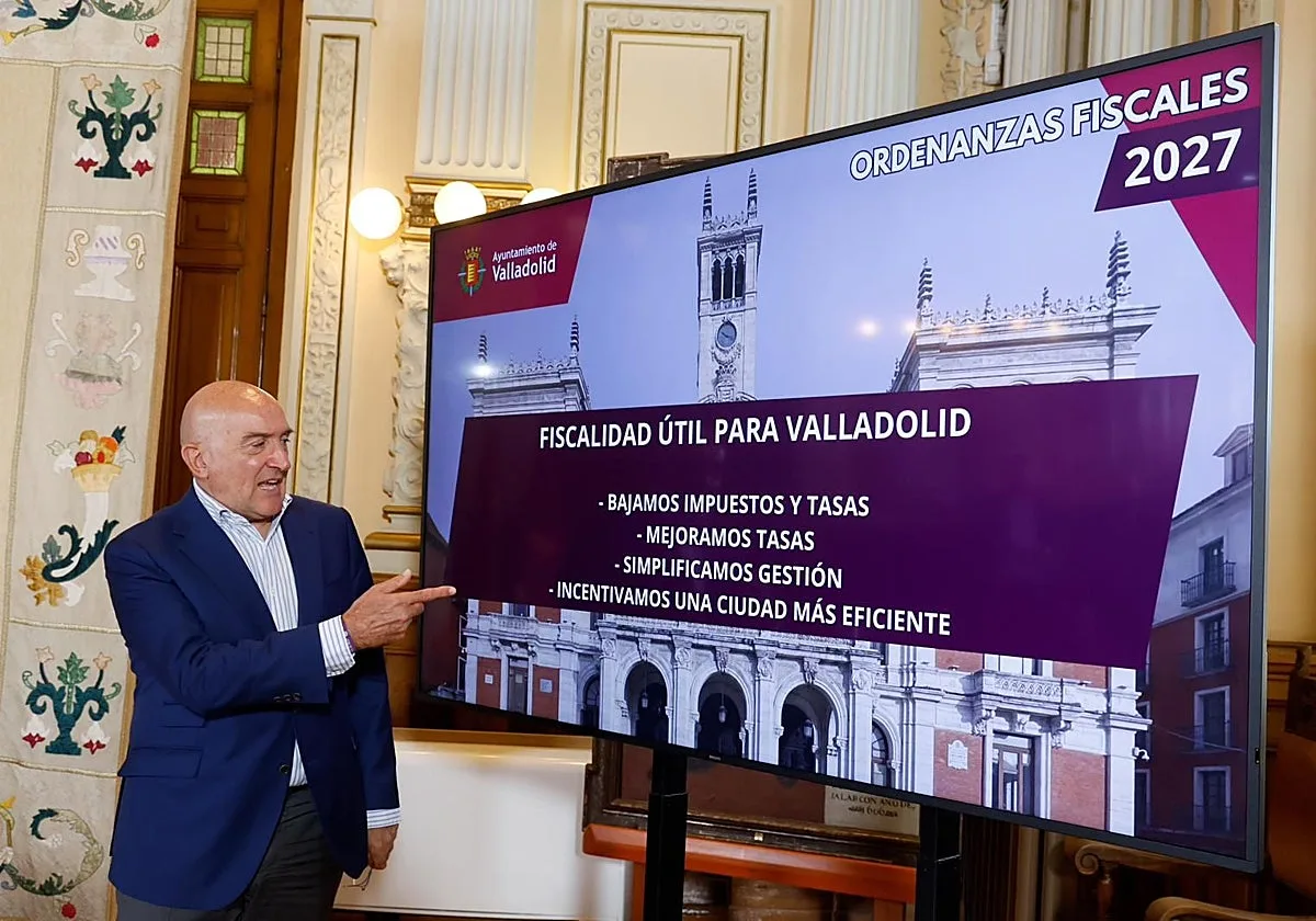 El Ayuntamiento de Valladolid completará en 2027 la rebaja del 10% del IBI comprometida en 2023