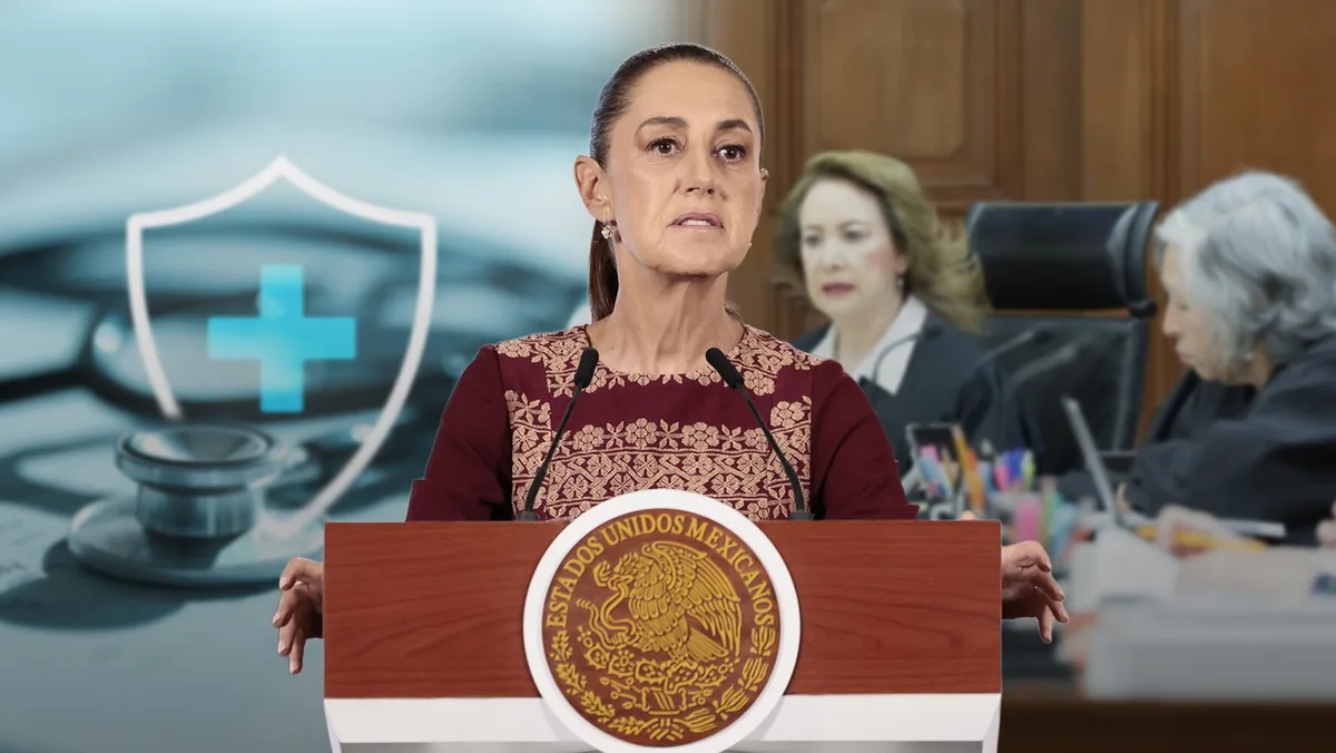 ‘Algo pasa cuando entran a ese edificio’: Sheinbaum critica propuesta de regresar privilegios a la Corte