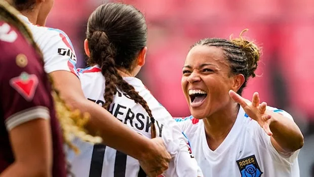 Alidou scores on penalty, Bennett adds 9th goal as Roses beat AFC Toronto 2-0