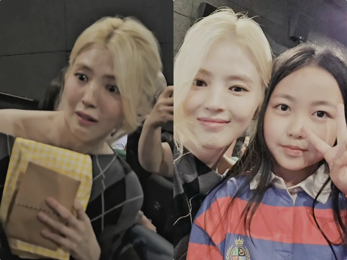 한소희, 3살이던 ‘부부의 세계’ 딸 보자 울컥…“왜 이렇게 많이 컸어” [SD톡톡]