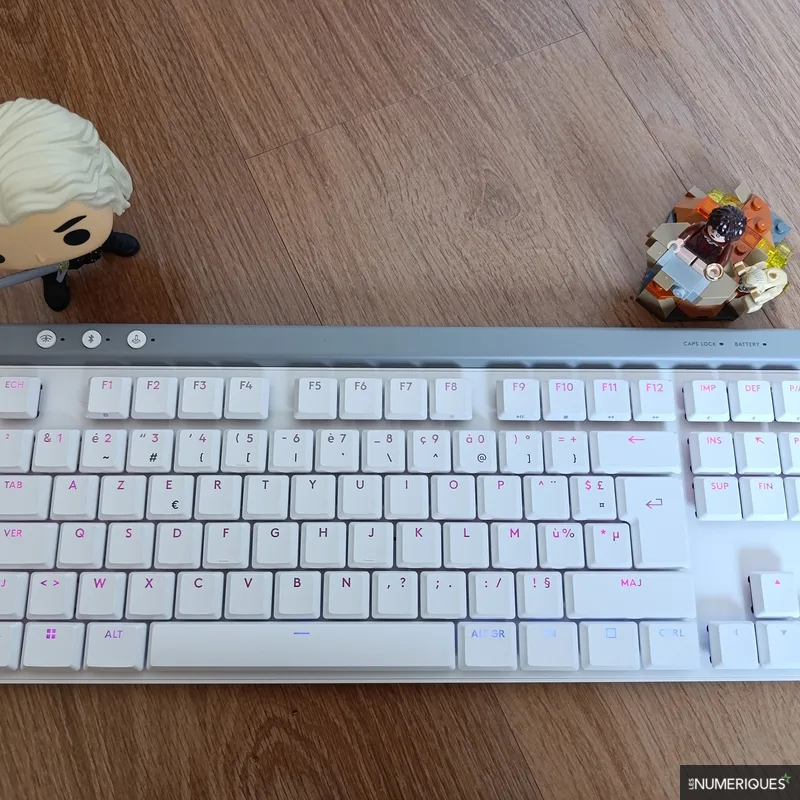 Actualité : Bon plan – Le clavier Logitech G515 Lightspeed TKL à 67,99 € (-30%)