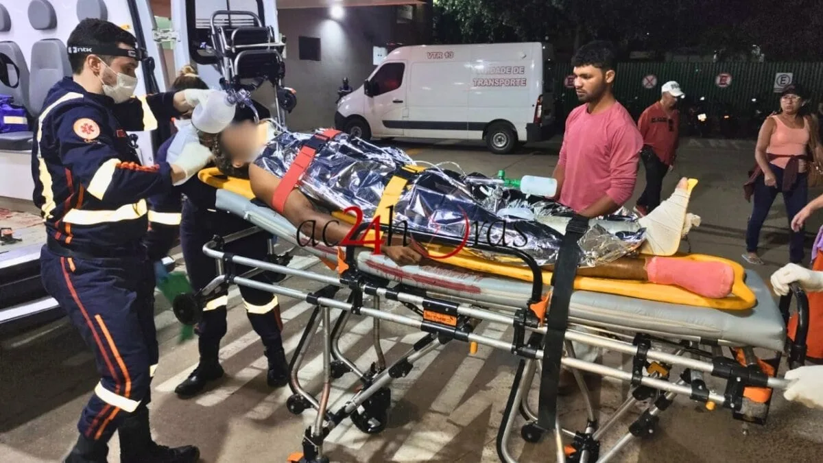 Jovem que sofreu acidente de moto morre após 9 dias na UTI