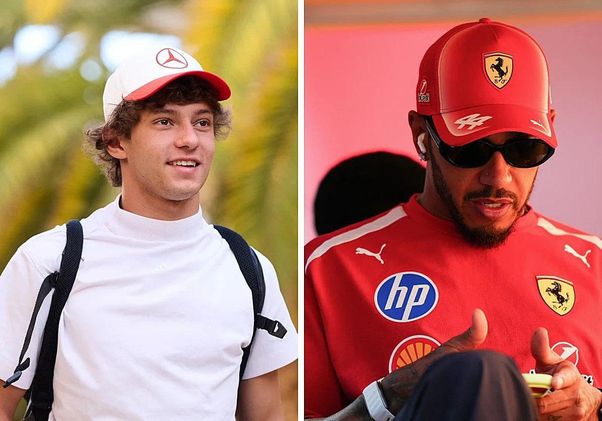 Italia tiene el corazón dividido: el mito Ferrari o el boom Antonelli