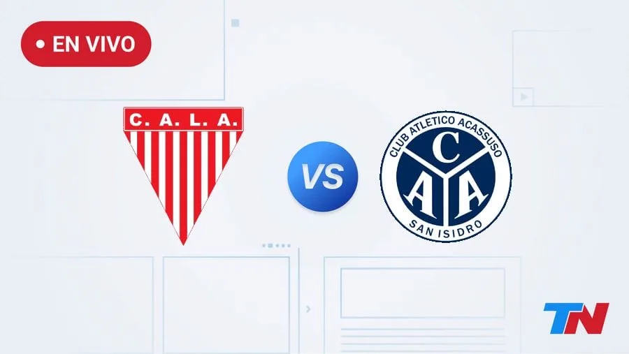 En vivo - Los Andes vs. Acassuso: 0 - 0, por la fecha 27 de la Primera Nacional