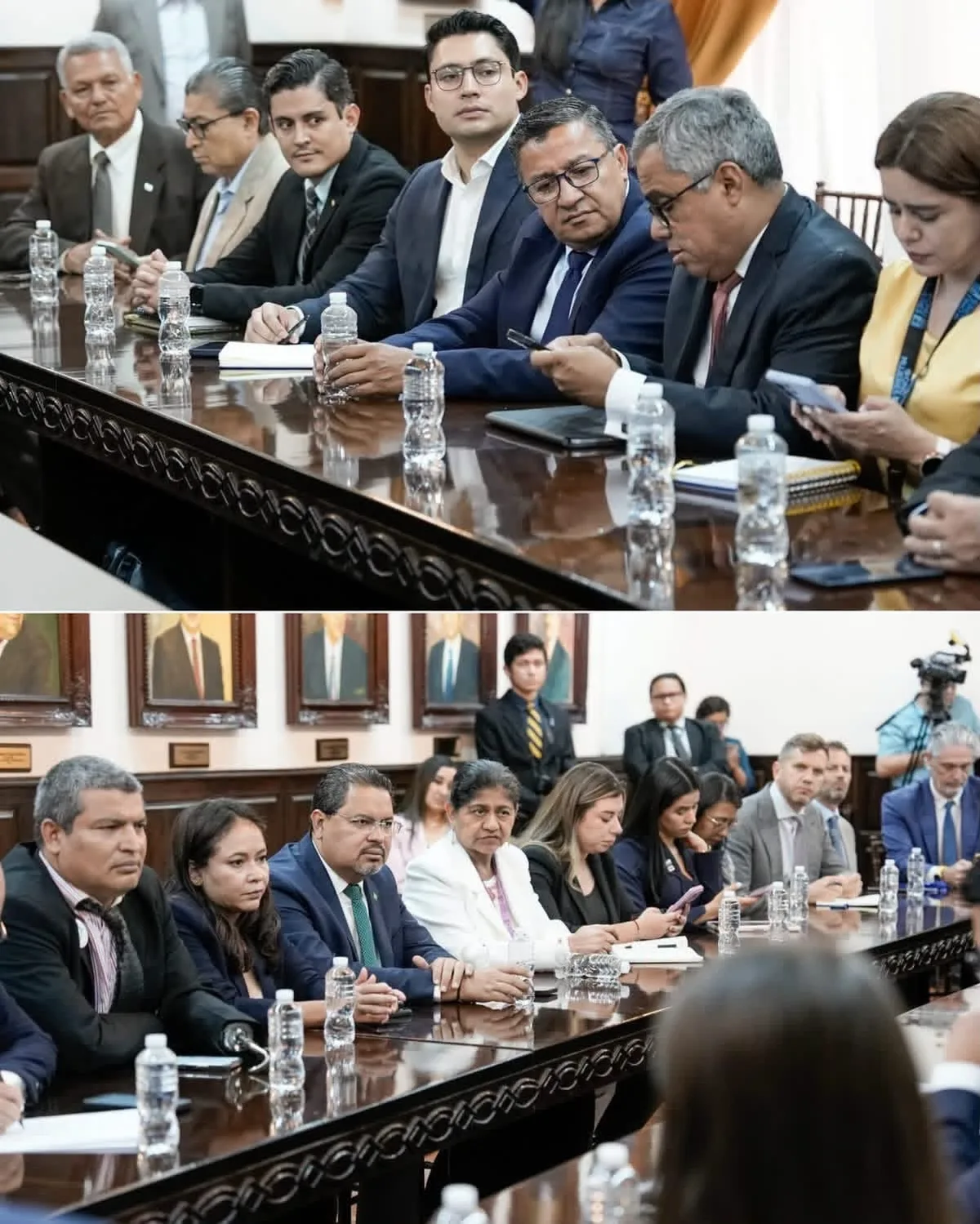 Presentan ante el Congreso de Honduras propuesta para reformar el sistema electoral