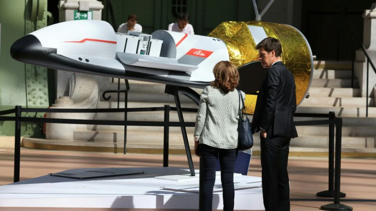 Deutsch-französisches Raumflugzeug soll Astronauten ins All bringen
