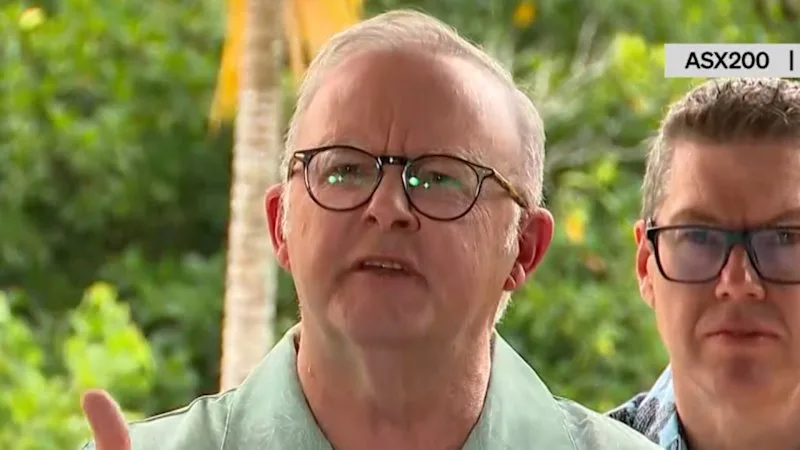 Anthony Albanese says journalist being "disrespectful" over pre-COP questions