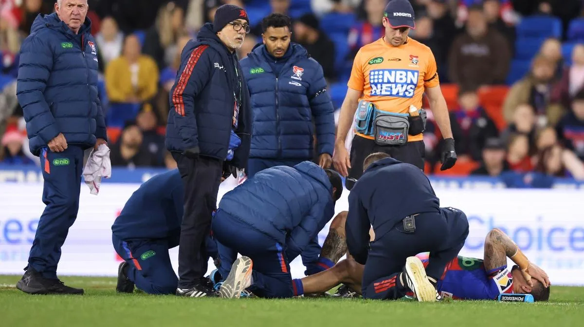 Newcastle forward Dylan Lucas in line for possible return 58 days after ankle surgery