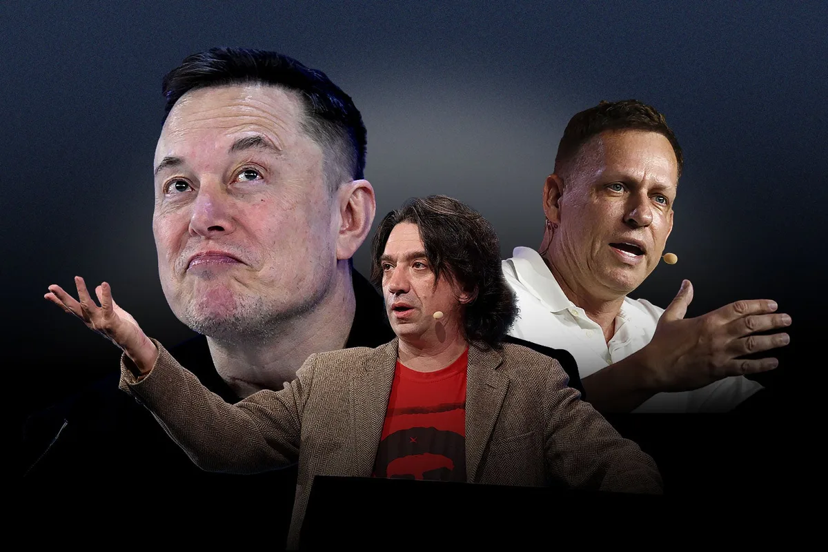 The Key to Understanding the Disturbing Relationship Between Silicon Valley and the Trump Administration