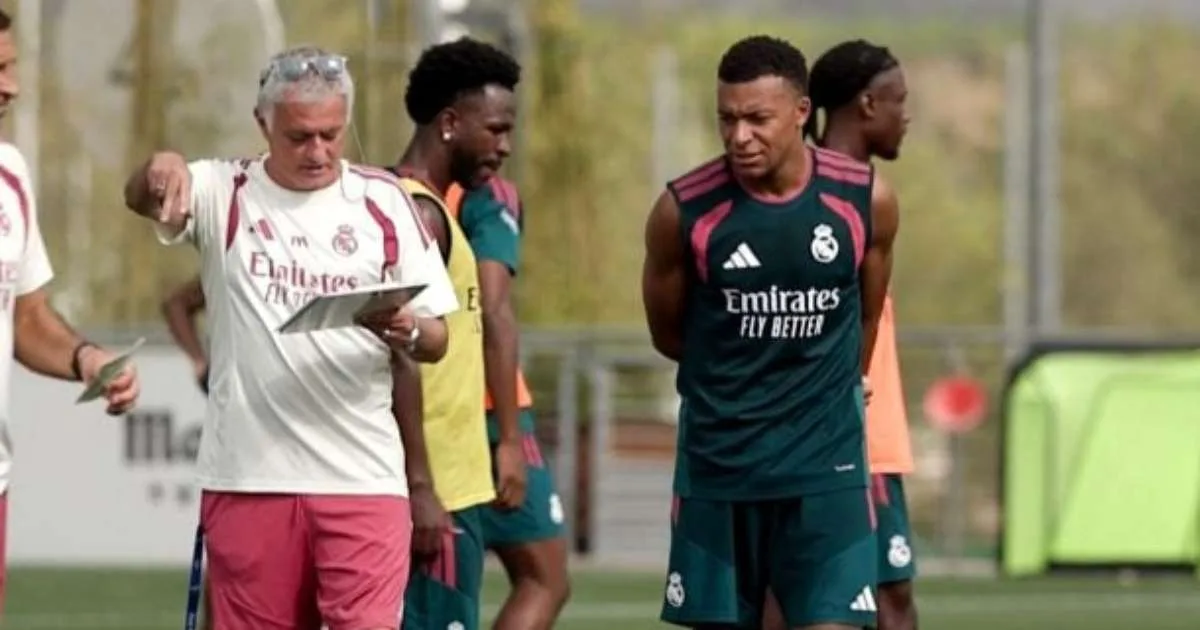 Mbappé aprova Mourinho e prevê títulos do Real Madrid