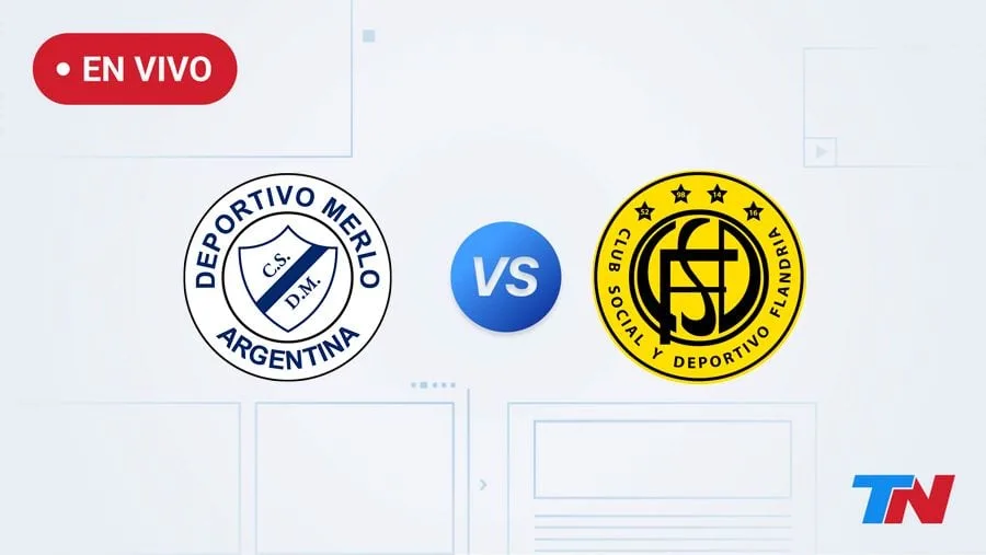 Dep. Merlo vs Flandria en vivo por la fecha 36 de la Primera División B: hora, dónde ver y formaciones