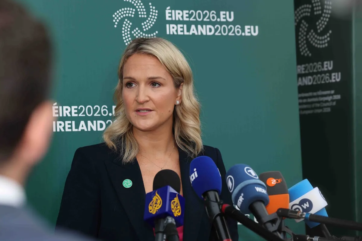 Irish minister says there ‘will be a border poll’ on united Ireland in future
