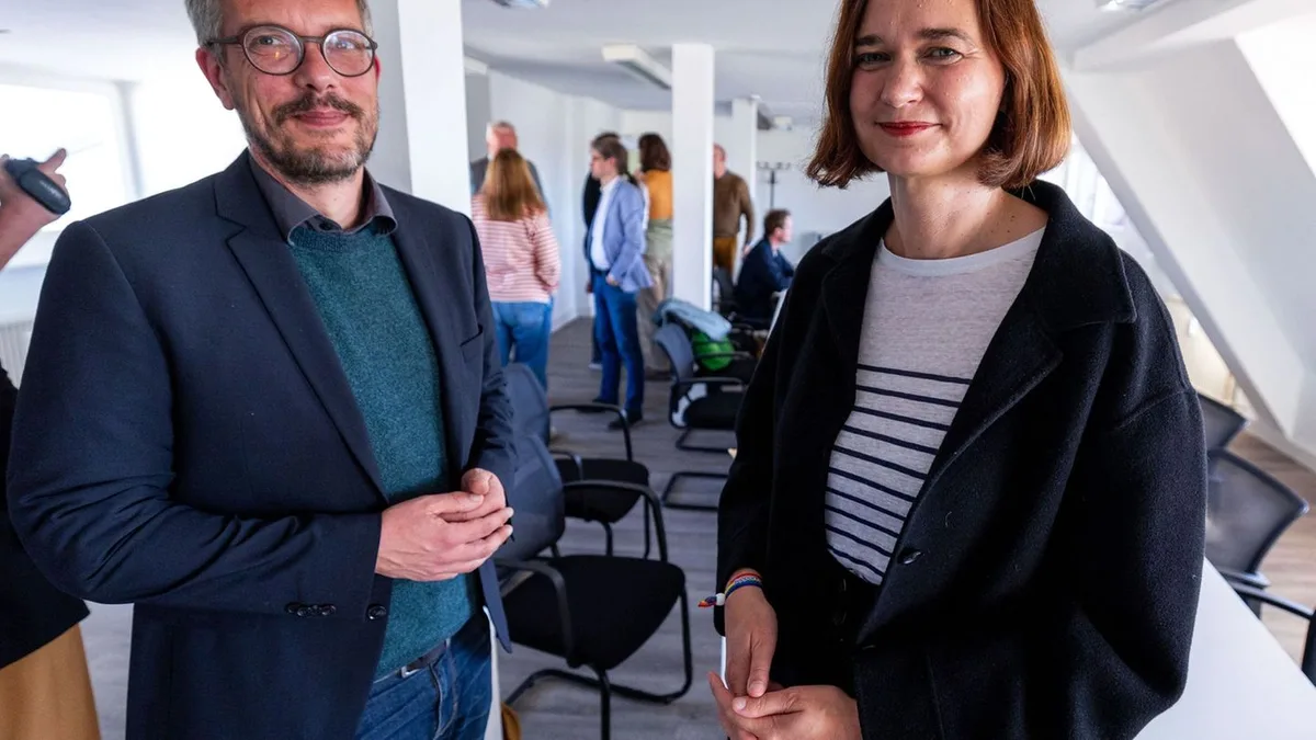 Partei: Grünen wählen Fraktionsvorstand im Oktober