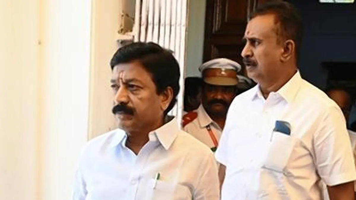Prominent dissidents left out of AIADMK’s bypoll campaign programmes