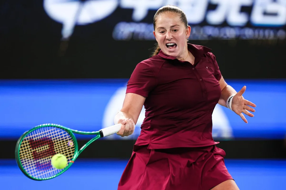 Остапенко в двух сетах проиграла 170-й ракетке мира в 1/2 финала турнира WTA-1000 в Ухане