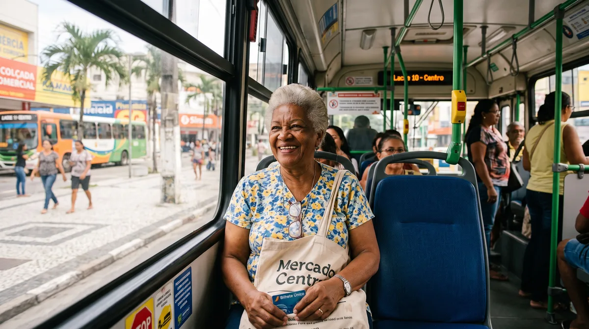 Pessoas com mais de 60 anos possuem vários direitos e isenções garantidos por lei no Brasil