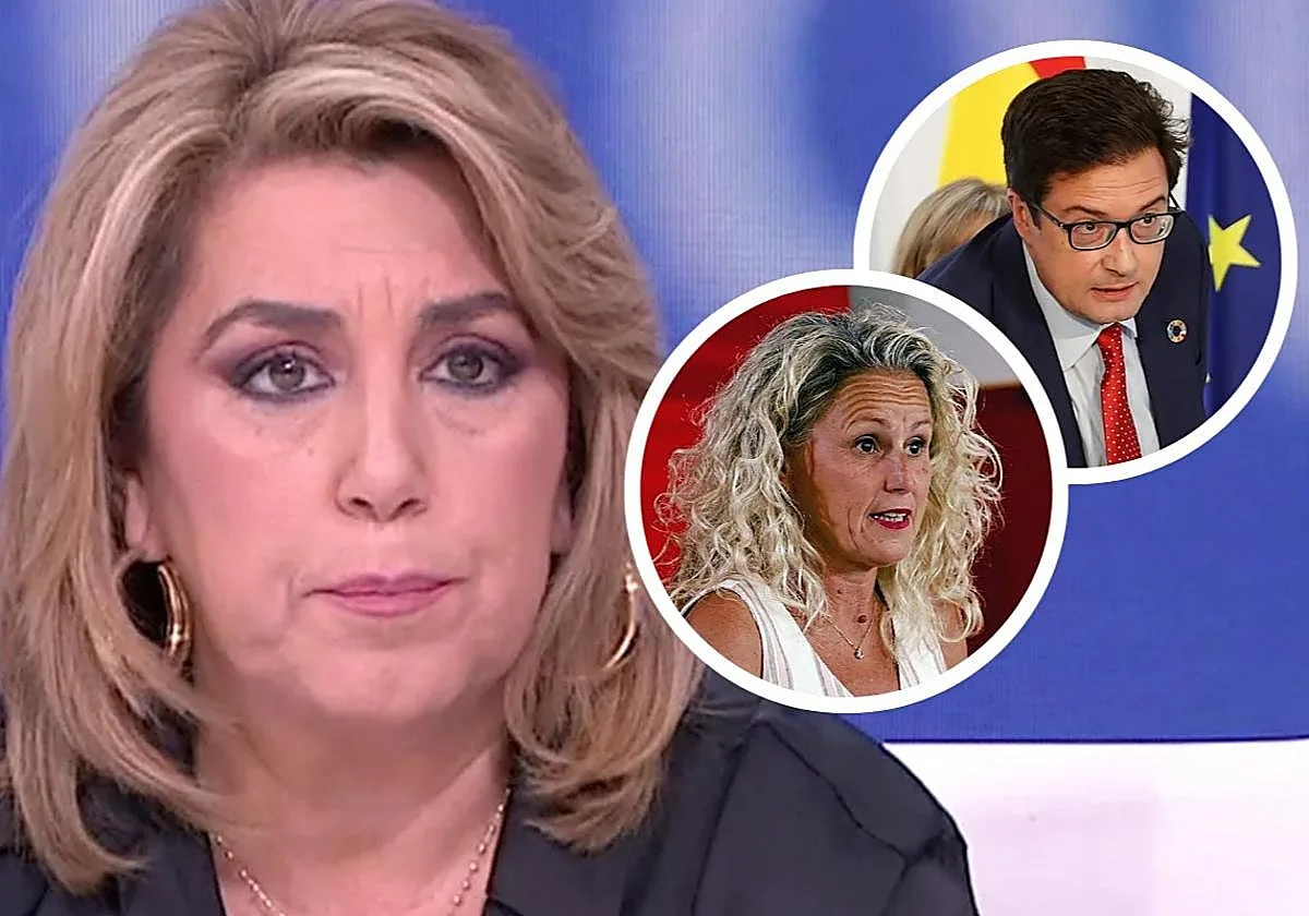Susana Díaz, tajante sobre Montse Mínguez y Óscar López: «No me parece bien que los socialistas no seamos coherentes con lo que defendemos. Ella ha sobreactuado»