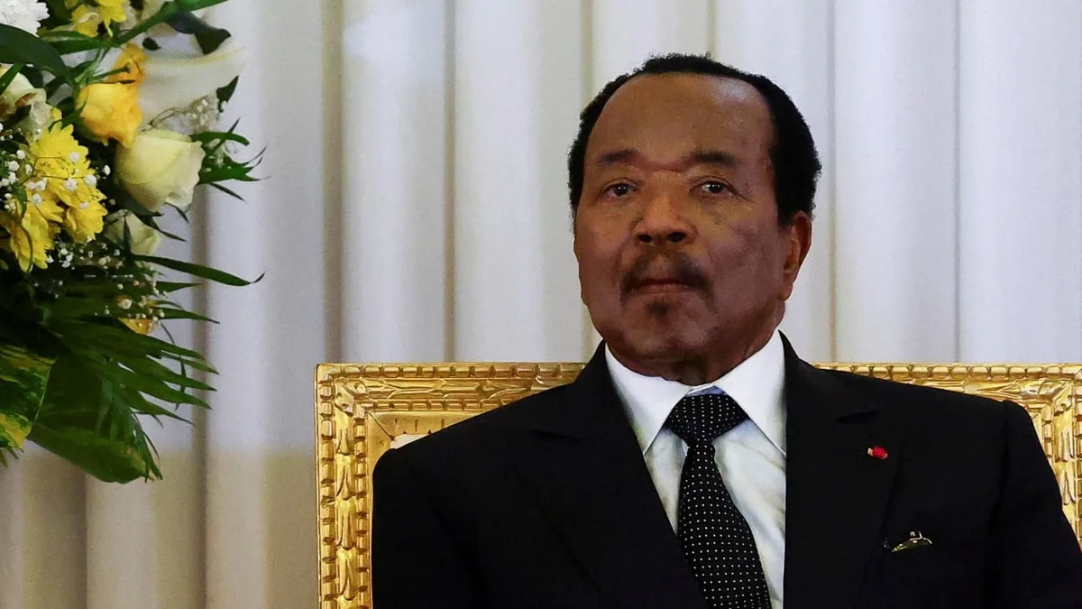 Paul Biya, Cameroon’s undefeated ruler for 44 years, returns after long absence