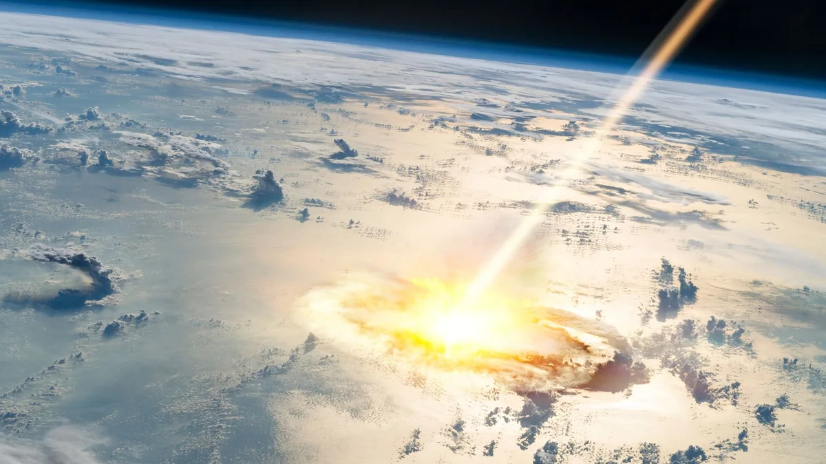 One of America's biggest meteor craters is 100 million years younger than we thought — and coincided with a global extinction event