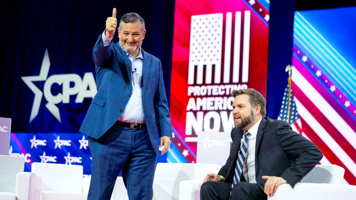 Ted Cruz Says 2028 GOP Race Won’t Have a Clear Trump Successor