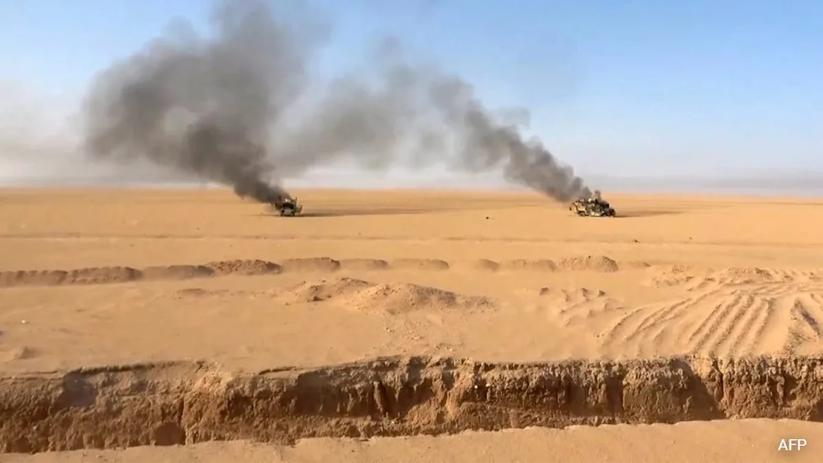 Yemen's Houthis Claim They Shot Down Saudi F15 Fighter Jet