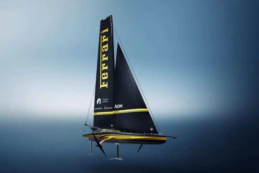 « Il y a des choses qui vont de la voiture au bateau, et inversement » : avec l'Hypersail, Ferrari se lance dans la voile