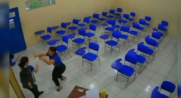 Aluna esfaqueia professora dentro de escola estadual no Pará