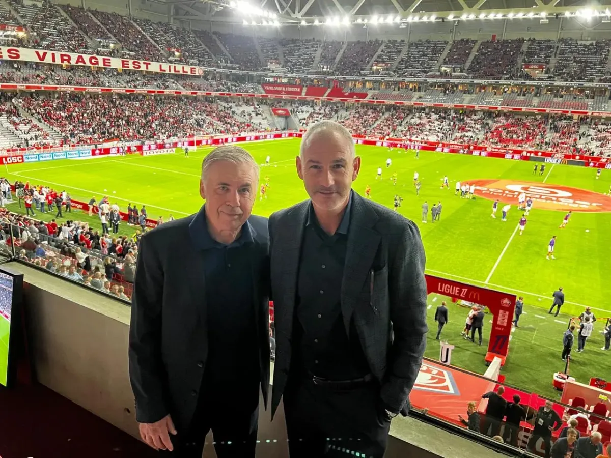 Ancelotti acompanha jogos na Europa visando próxima convocação da Seleção