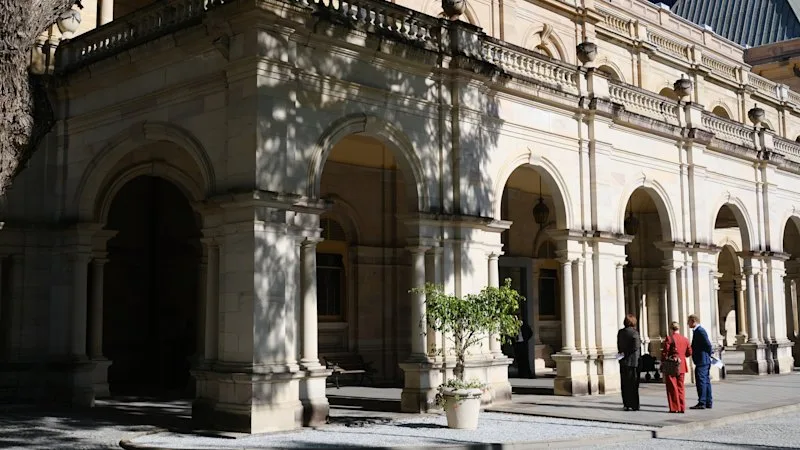 Queensland parliament updates: MPs return for first sitting since June