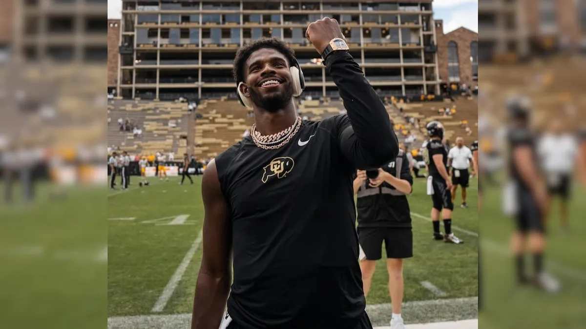 Shedeur Sanders’ Heartfelt Day In Cleveland Gives Fans A Look Beyond Football
