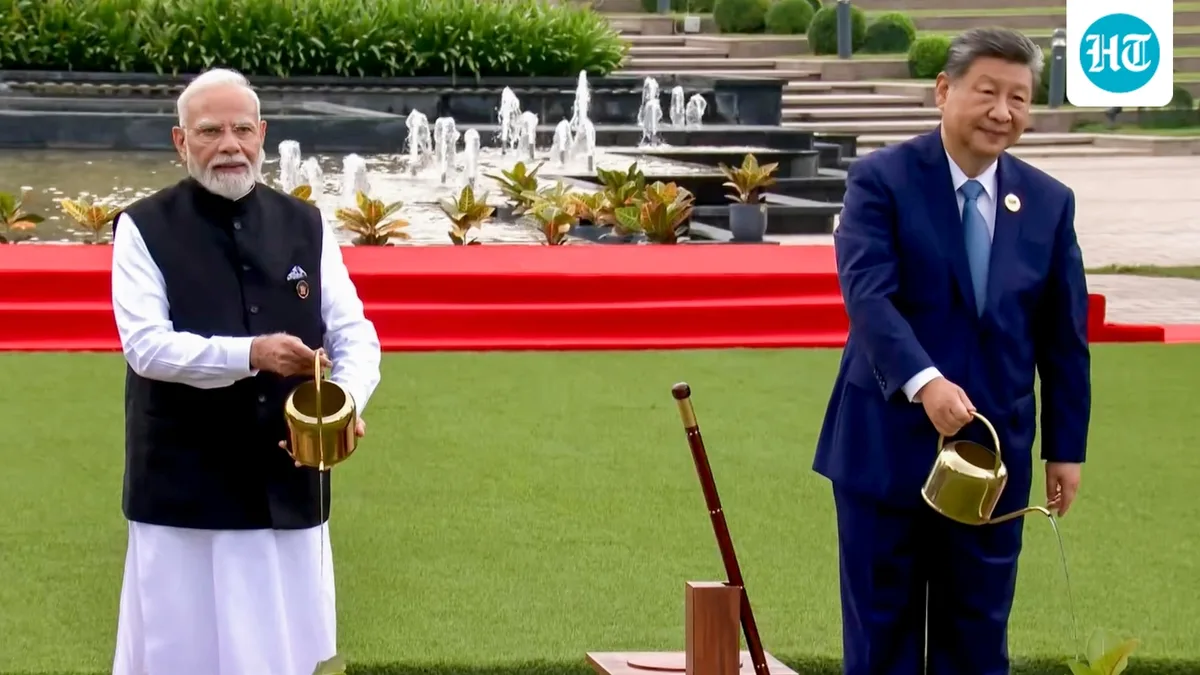 Modi-Xi meet at BRICS: India, China leaders begin talks amid push to reset ties