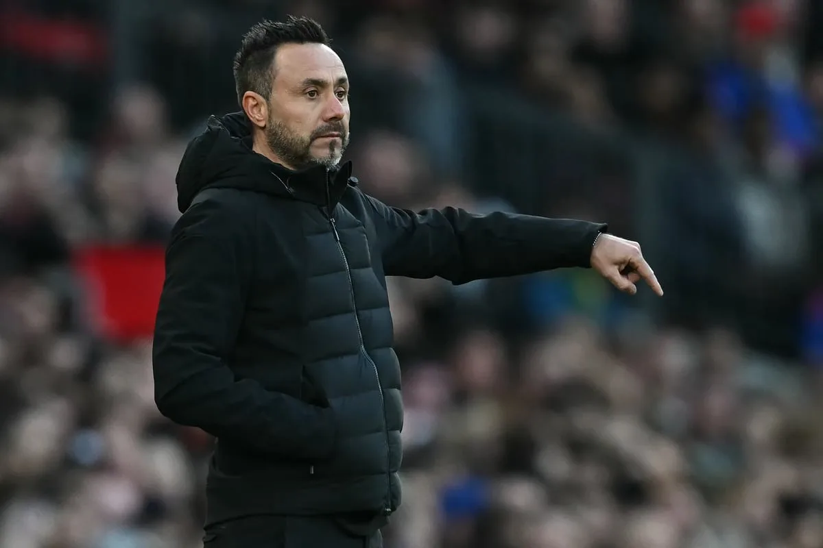 When is Roberto De Zerbi's press conference? Why Tottenham boss is not speaking on Friday