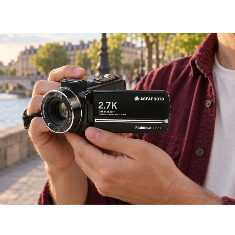 Realimove CC2700 : le caméscope qui vous suit dans toutes vos aventures