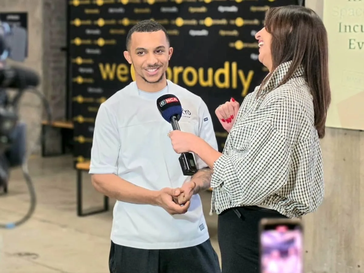 From burning food in his mother’s kitchen to winning World Koesister Day competition